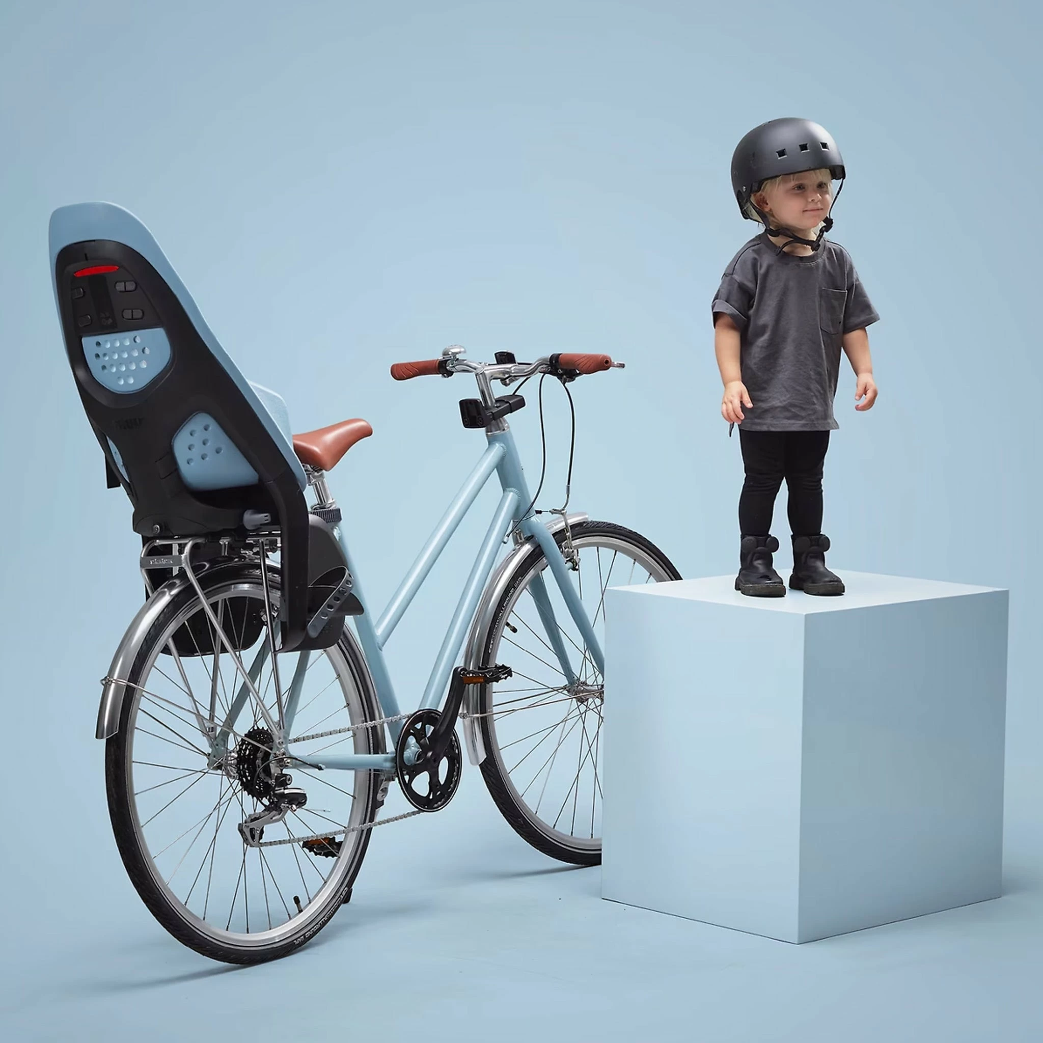 Siège Vélo Enfant Arrière Yepp Maxi 2 Thule 4 Siège Vélo Enfant Arrière Yepp Maxi 2 Thule – Image 2