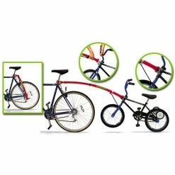 Trail-Gator Trail Gator - Barre Tandem Entre Vélo Enfant Et Vélo Adulte 10 Trail-Gator Trail Gator - Barre Tandem Entre Vélo Enfant Et Vélo Adulte -Antivols vélo Soldes trail gator barre tandem entre velo enfant et velo adulte full 3