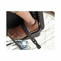 Siège Vélo Enfant Arrière Sur Tube De Selle Urban Iki Bio Momigara -Antivols vélo Soldes urban iki repose pied porte bebe arriere velo