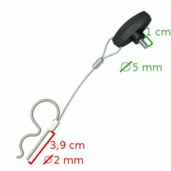 Vis à Papillon Avec Goupille Pour FollowMe -Antivols vélo Soldes vis a papillon avec goupille pour followme full 5