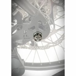 Kit Antivols Axes De Roues Vélo Et Collier De Selle 31,8 Mm Wheelox -Antivols vélo Soldes wheelox axes roues 2ee5449c 134c 4377 a898 d9b517988b38