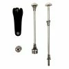 Axes Antivols Pour Roues Vélo Wheelox Avec Clé -Antivols vélo Soldes wheelox clef axes roues